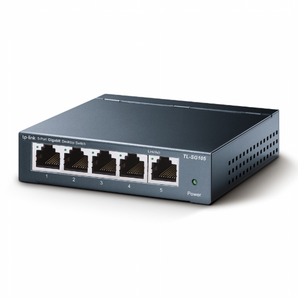 سوئیچ شبکه 5 پورت تی پی لینک مدل TL-SG1055